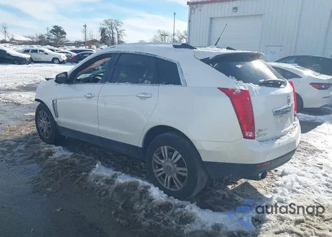 2013 Cadillac Srx Luxury Collection z USA, uszkodzony, nr VIN 3GYFNCE33DS508598